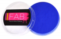 FAB Aquacolour Face and Body Paints Bright Blue