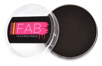FAB Aquacolour Face and Body Paints Black