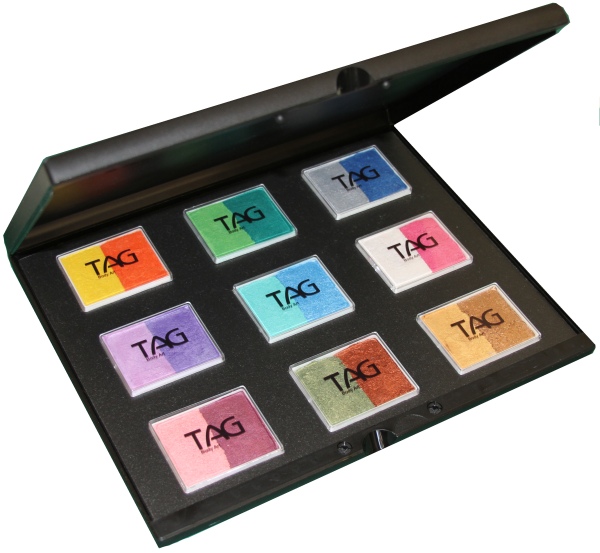 TAG 50g PEARL Split Palette Set