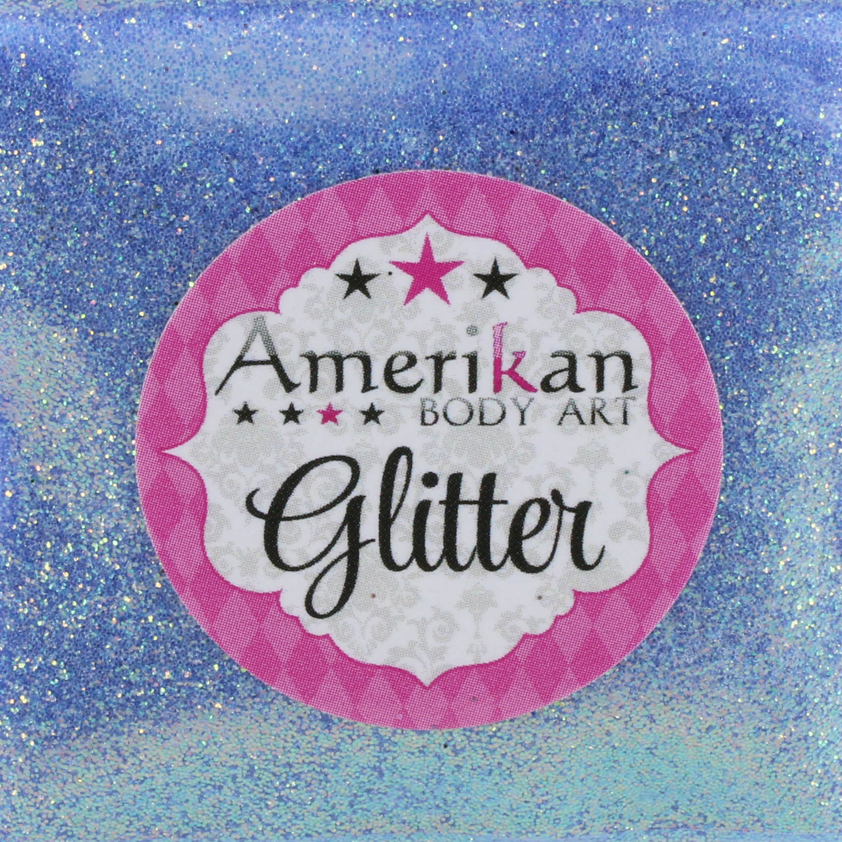 Amerikan body art glitter mystic periwinkle