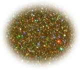 Amerikan Body Art Glitter Holographic Gold in Puffer Bottle