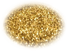 Amerikan Body Art Glitter Brilliant Gold in Puffer Bottle