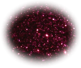 Amerikan Body Art Glitter Deep Burgandy