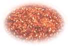 Amerikan Body Art Glitter Copper Penny Puffer Bottle