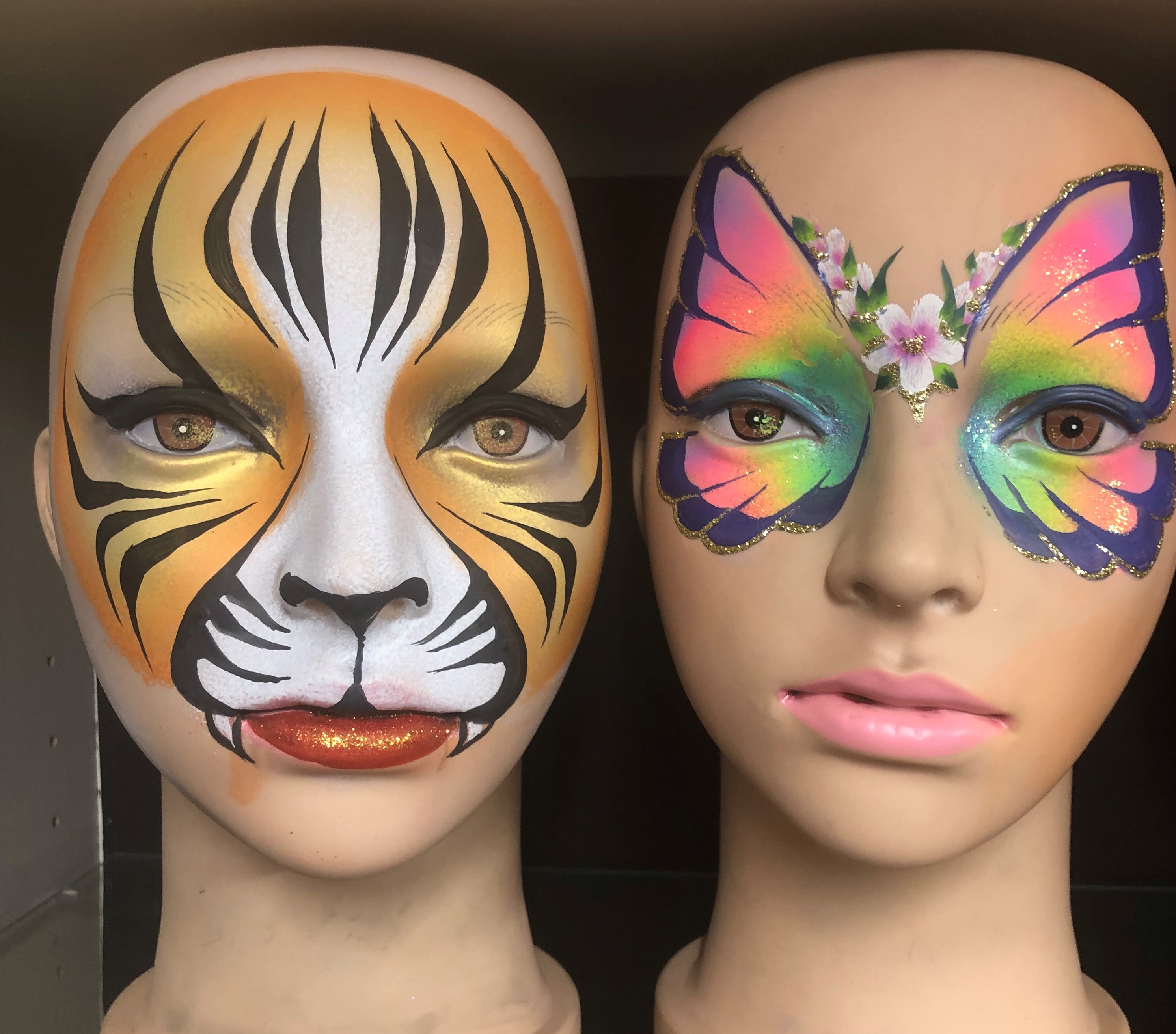 Learn to Face Paint Class